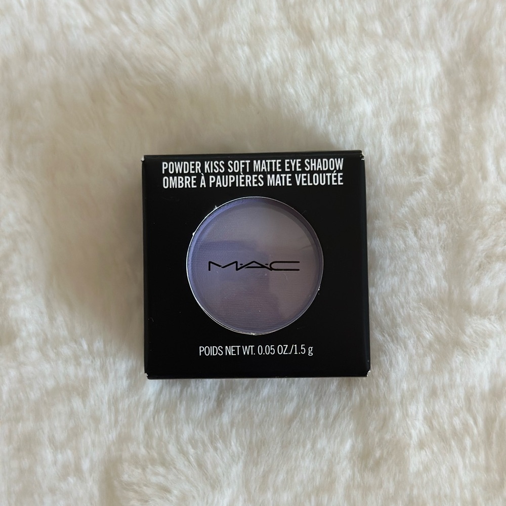 MAC Cosmetics Powder Kiss Soft Matte Eye Shadow - Such a Tulle